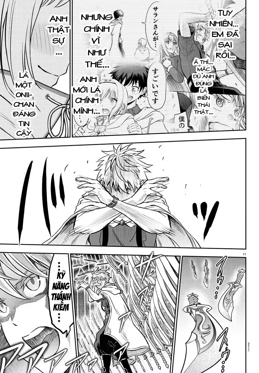 Cherry Yuusha To "Sei" Naru Tsurugi Chapter 8 - Trang 14