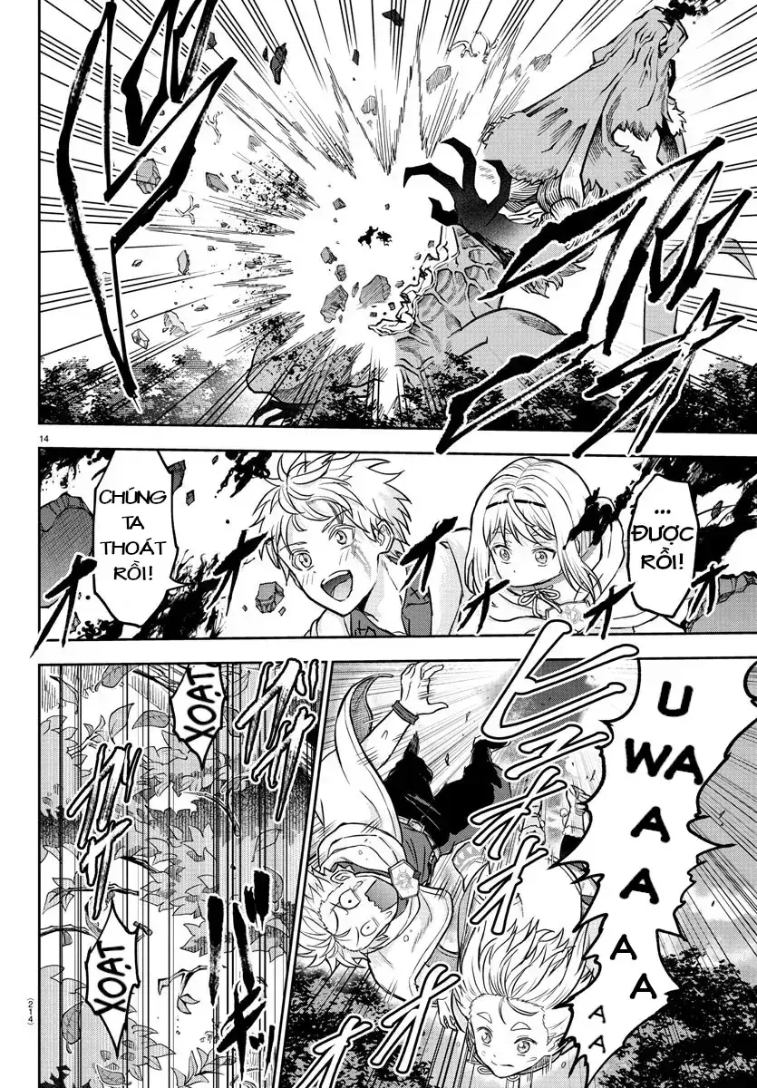 Cherry Yuusha To "Sei" Naru Tsurugi Chapter 8 - Trang 16