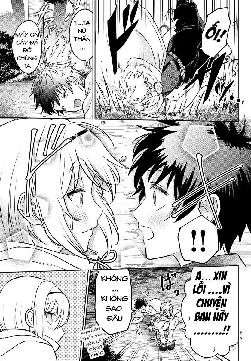 Cherry Yuusha To "Sei" Naru Tsurugi Chapter 8 - Trang 17