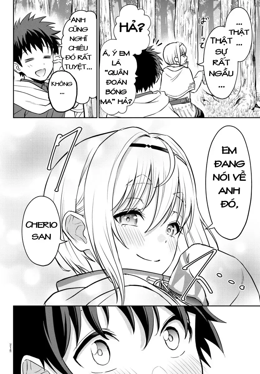 Cherry Yuusha To "Sei" Naru Tsurugi Chapter 8 - Trang 18