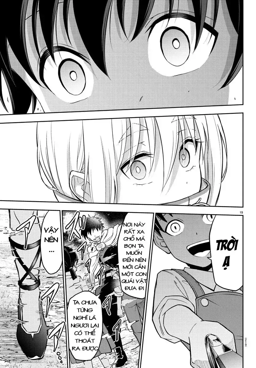 Cherry Yuusha To "Sei" Naru Tsurugi Chapter 8 - Trang 21