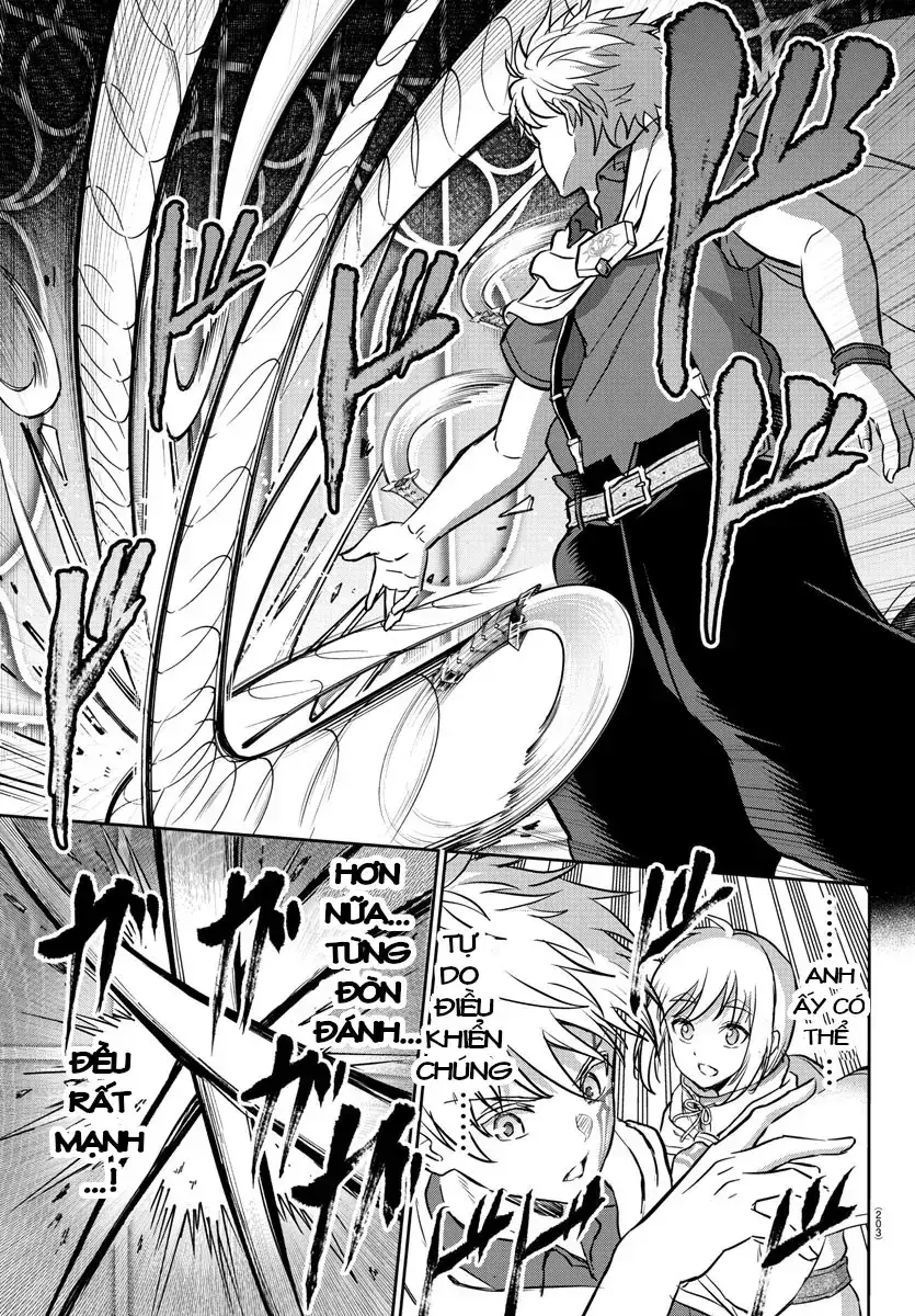Cherry Yuusha To "Sei" Naru Tsurugi Chapter 8 - Trang 6