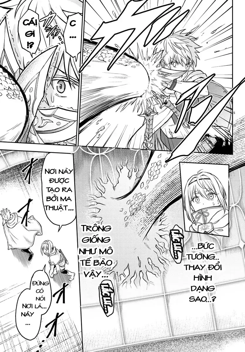 Cherry Yuusha To "Sei" Naru Tsurugi Chapter 8 - Trang 8