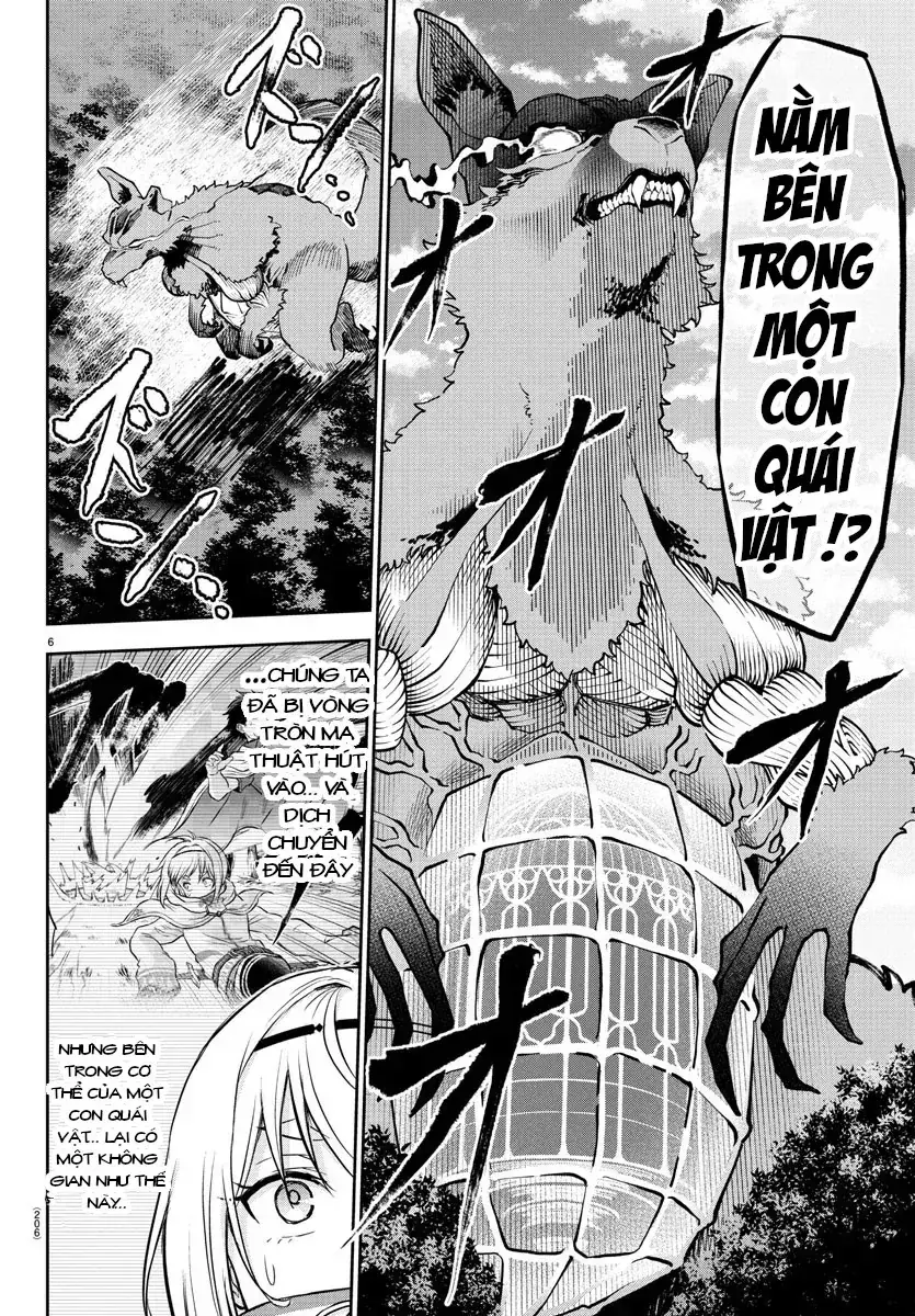 Cherry Yuusha To "Sei" Naru Tsurugi Chapter 8 - Trang 9