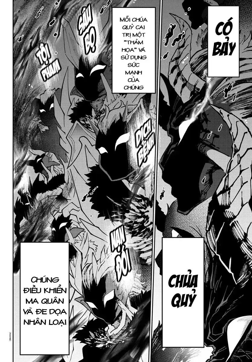 Cherry Yuusha To "Sei" Naru Tsurugi Chapter 9 - Trang 10