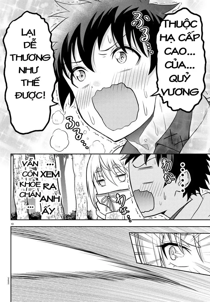 Cherry Yuusha To "Sei" Naru Tsurugi Chapter 9 - Trang 12
