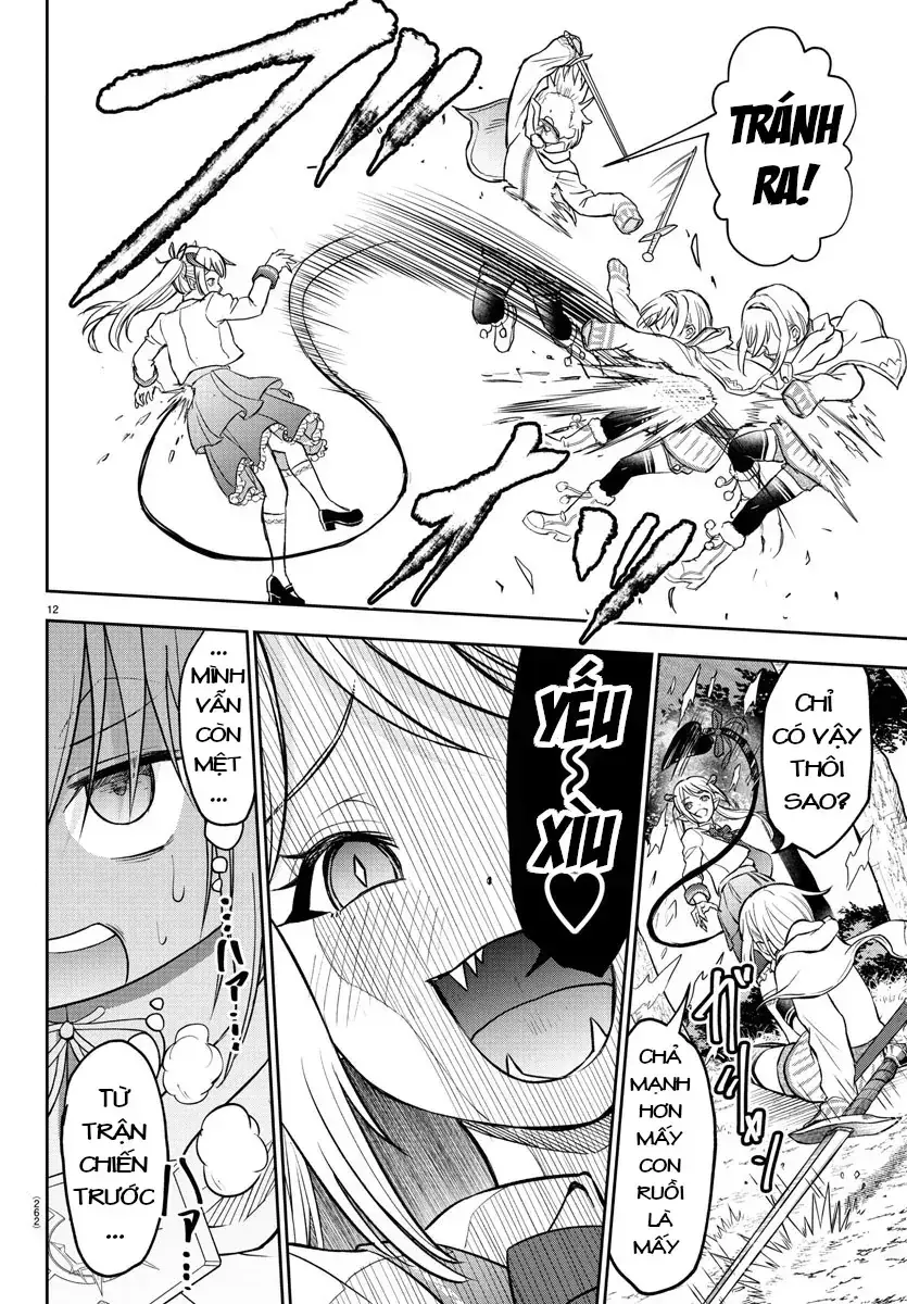 Cherry Yuusha To "Sei" Naru Tsurugi Chapter 9 - Trang 14