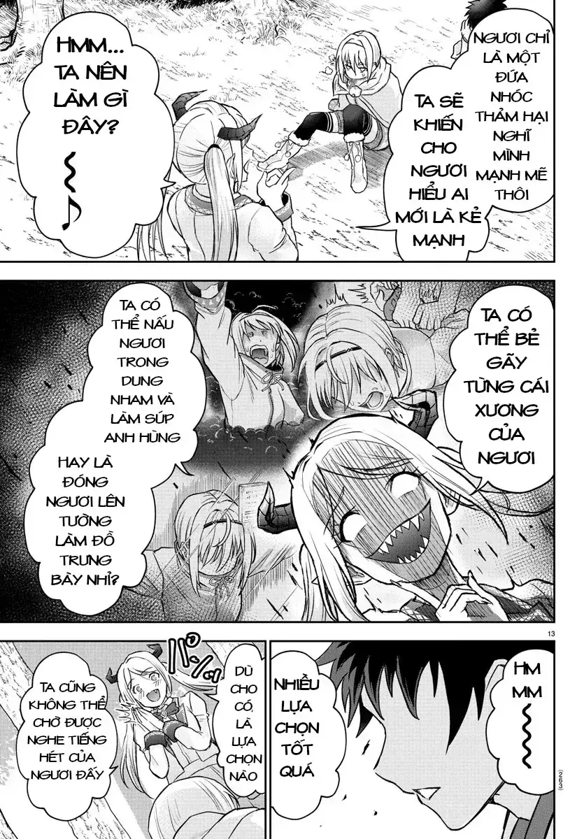 Cherry Yuusha To "Sei" Naru Tsurugi Chapter 9 - Trang 15