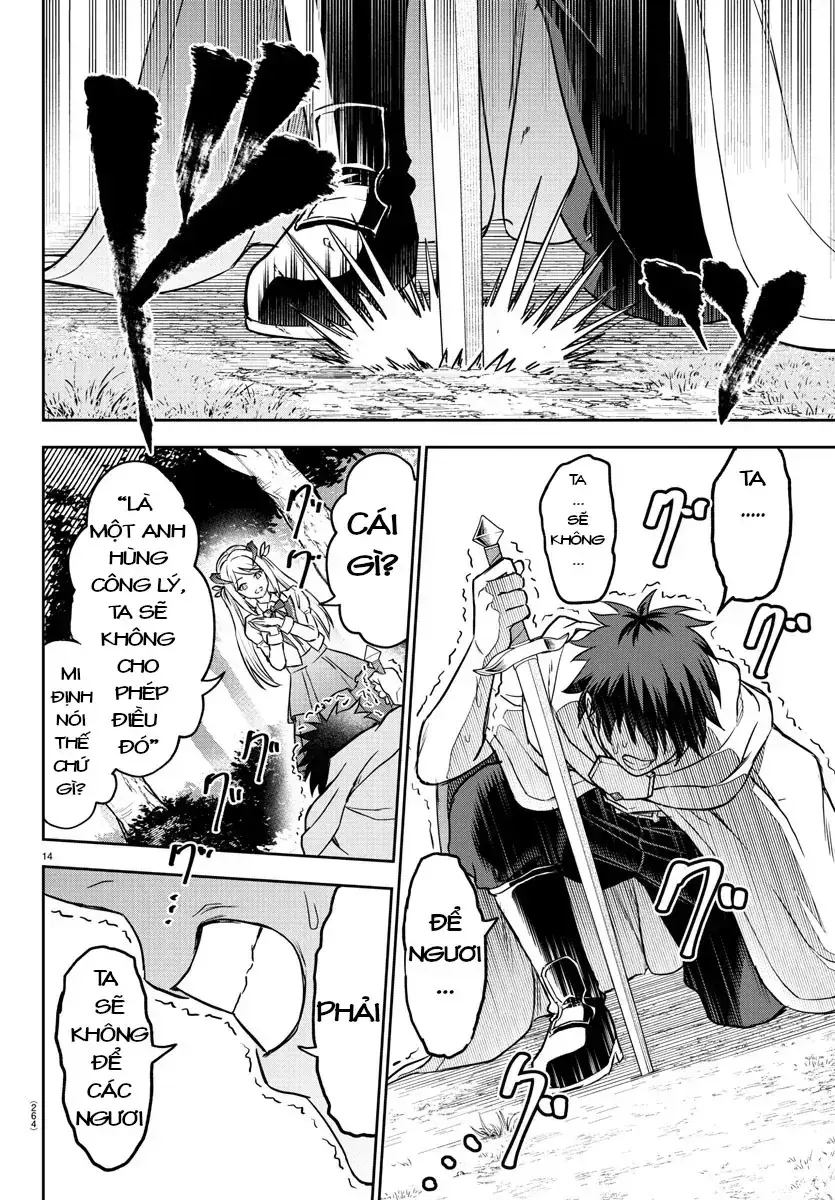 Cherry Yuusha To "Sei" Naru Tsurugi Chapter 9 - Trang 16