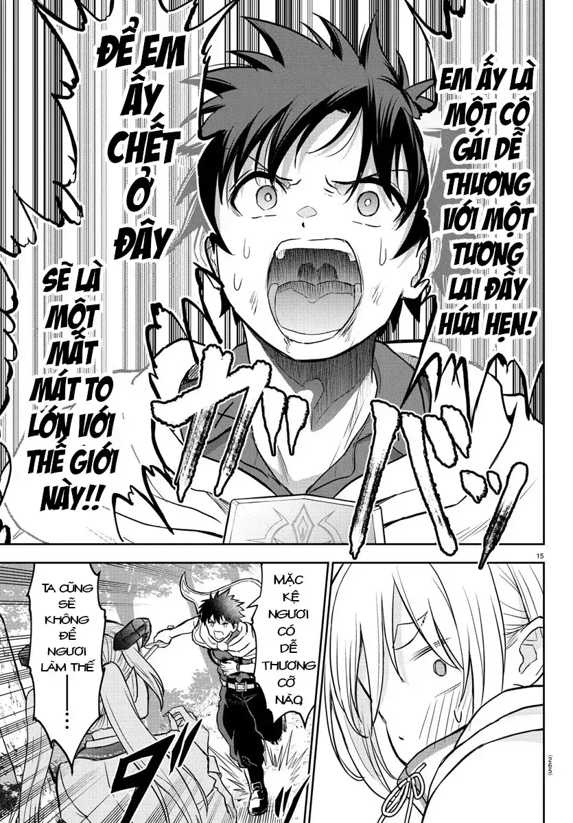 Cherry Yuusha To "Sei" Naru Tsurugi Chapter 9 - Trang 17