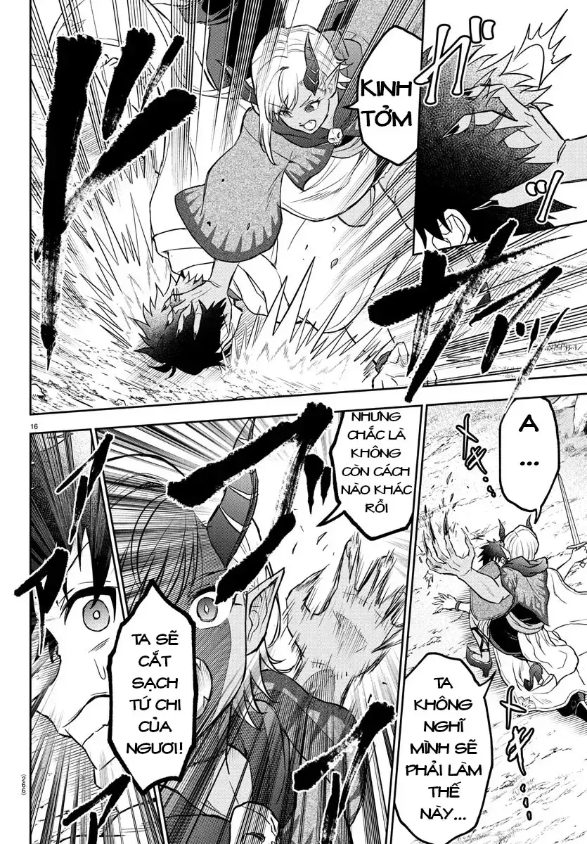 Cherry Yuusha To "Sei" Naru Tsurugi Chapter 9 - Trang 18