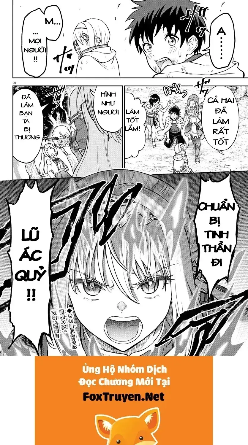 Cherry Yuusha To "Sei" Naru Tsurugi Chapter 9 - Trang 20