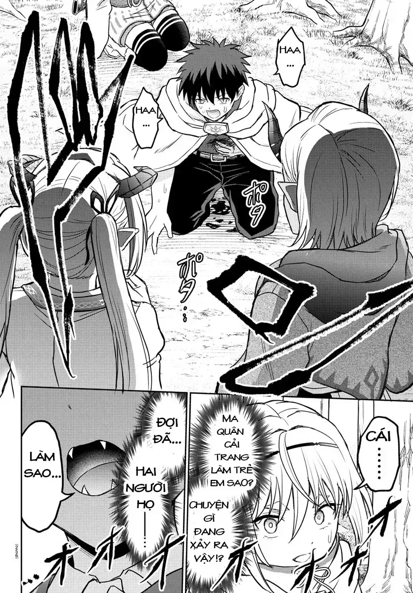 Cherry Yuusha To "Sei" Naru Tsurugi Chapter 9 - Trang 8