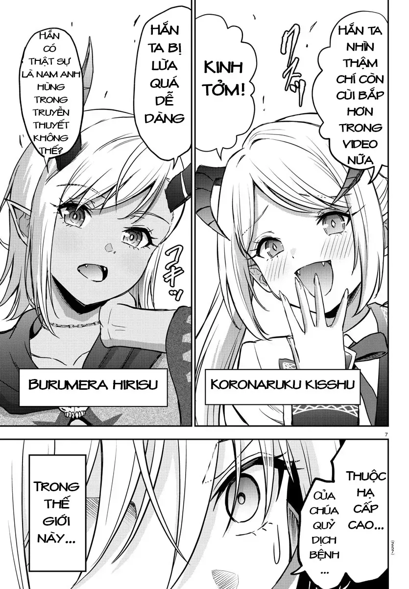 Cherry Yuusha To "Sei" Naru Tsurugi Chapter 9 - Trang 9