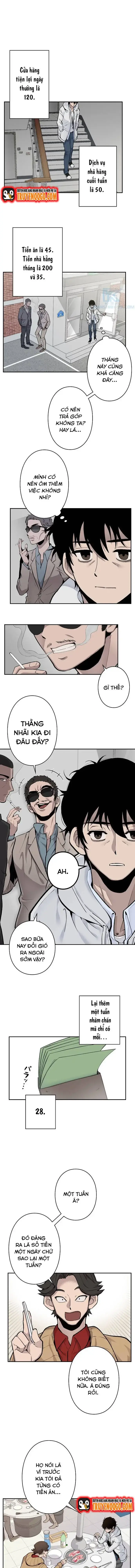 Chết Để Sống Chapter 1 - Trang 9