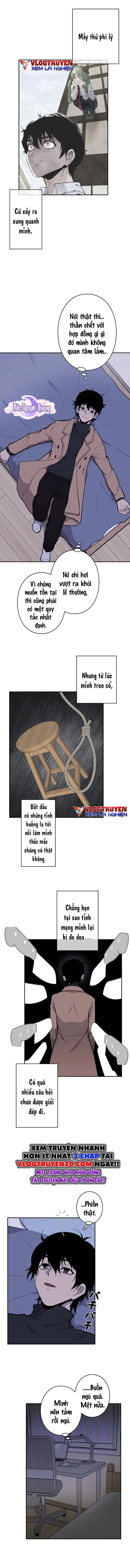 Chết Để Sống Chapter 13 - Trang 10
