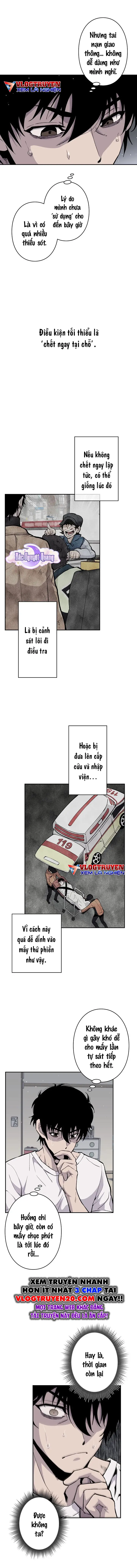 Chết Để Sống Chapter 16 - Trang 10
