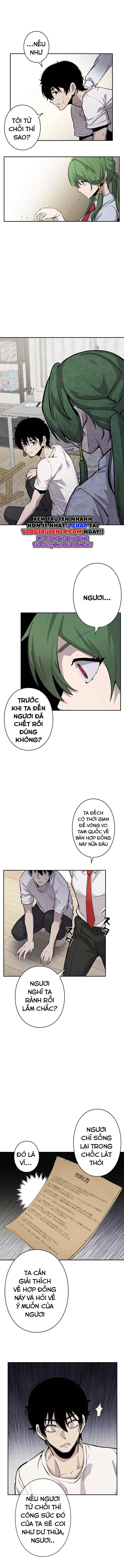 Chết Để Sống Chapter 2 - Trang 11