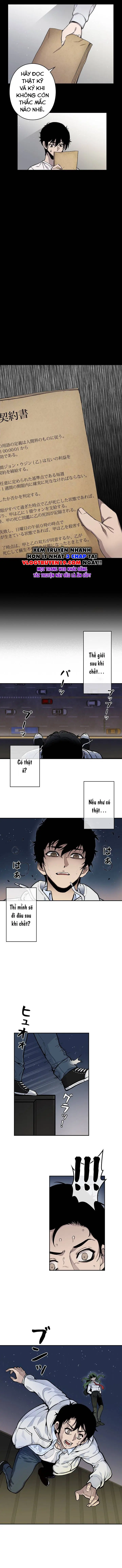 Chết Để Sống Chapter 2 - Trang 17