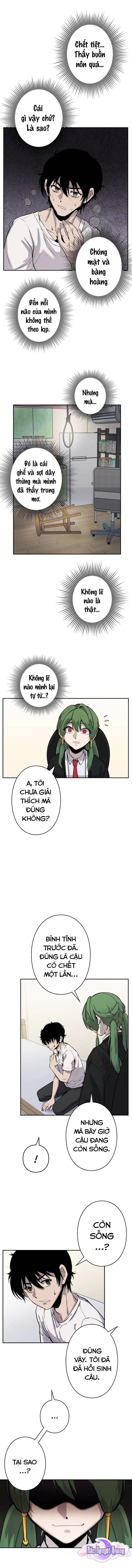 Chết Để Sống Chapter 2 - Trang 4