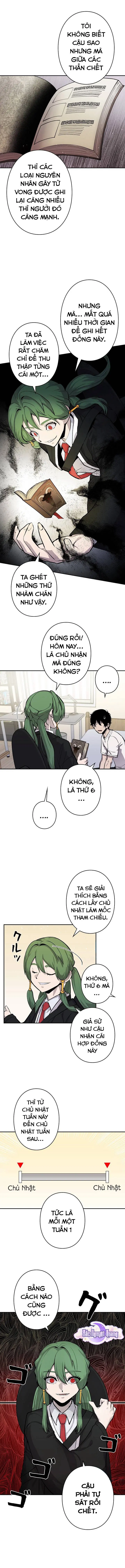 Chết Để Sống Chapter 2 - Trang 6