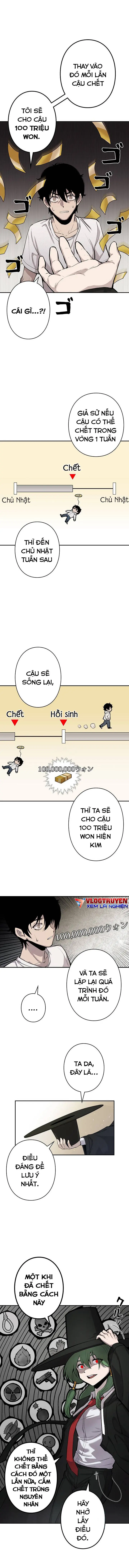 Chết Để Sống Chapter 2 - Trang 7