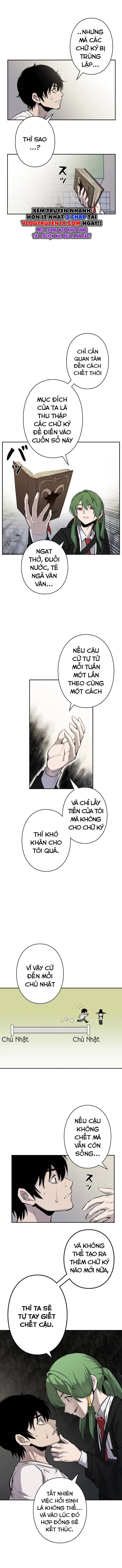 Chết Để Sống Chapter 2 - Trang 8
