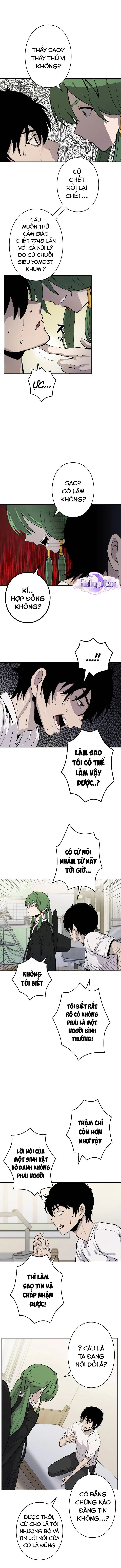 Chết Để Sống Chapter 2 - Trang 9