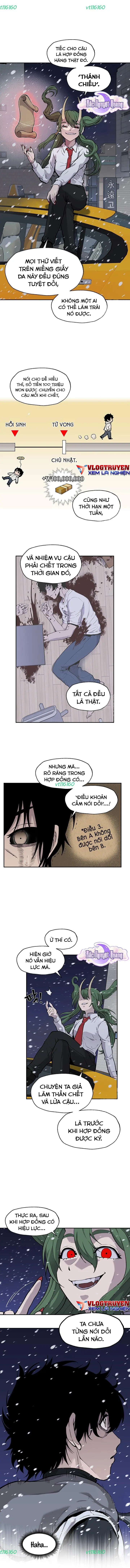 Chết Để Sống Chapter 20 - Trang 7