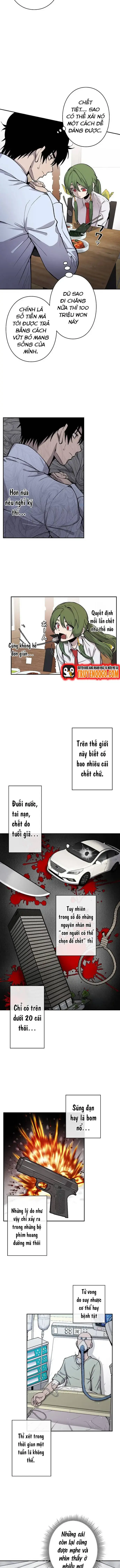 Chết Để Sống Chapter 3 - Trang 13