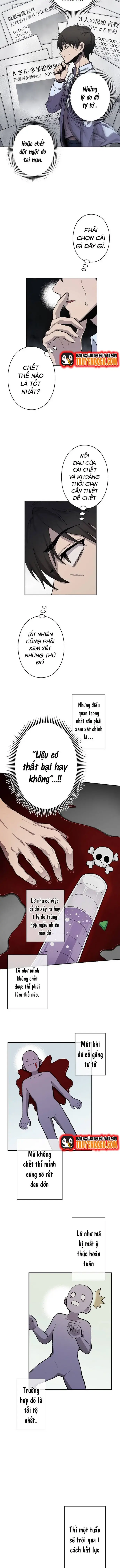 Chết Để Sống Chapter 3 - Trang 14