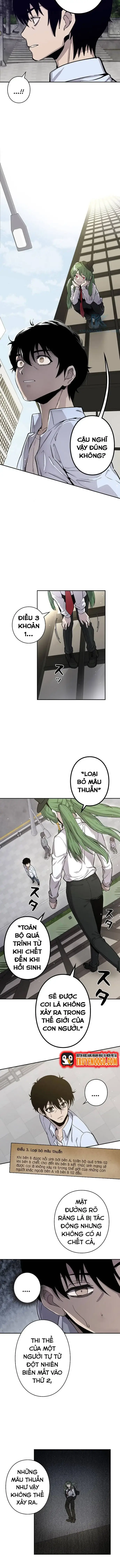 Chết Để Sống Chapter 3 - Trang 8