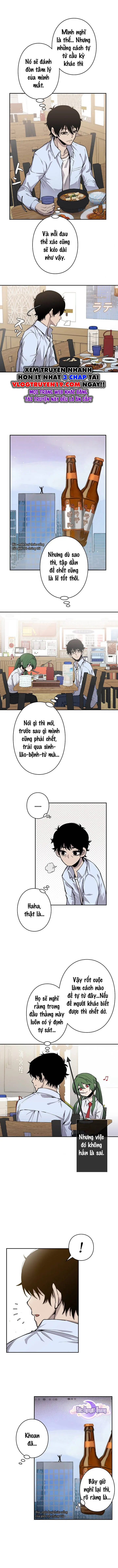 Chết Để Sống Chapter 4 - Trang 3