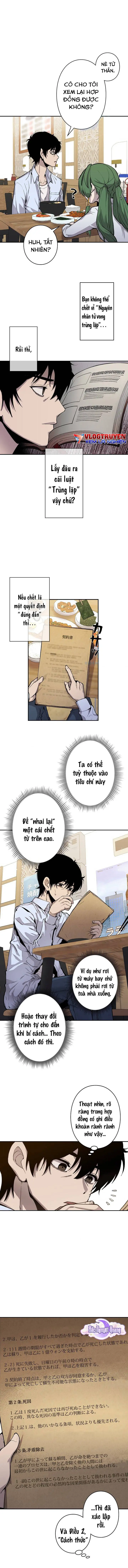 Chết Để Sống Chapter 4 - Trang 4