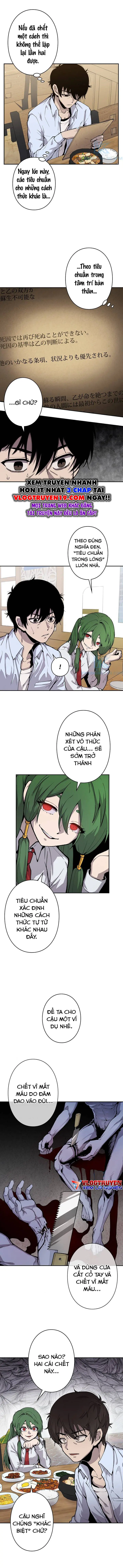 Chết Để Sống Chapter 4 - Trang 5