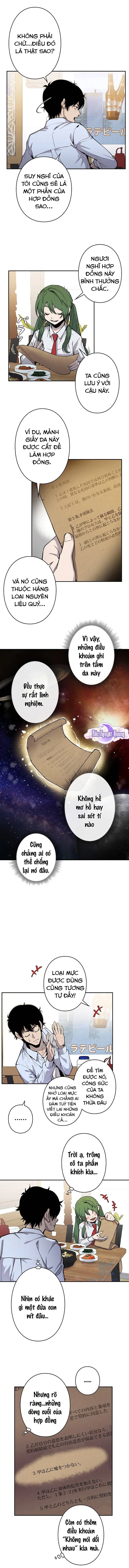 Chết Để Sống Chapter 4 - Trang 7