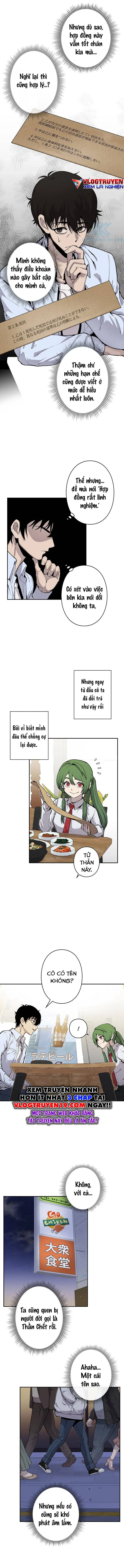 Chết Để Sống Chapter 4 - Trang 8