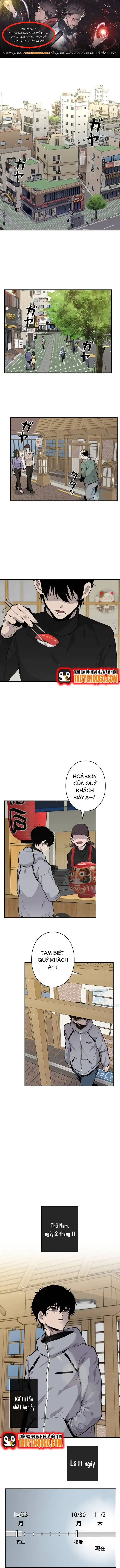 Chết Để Sống Chapter 7 - Trang 2