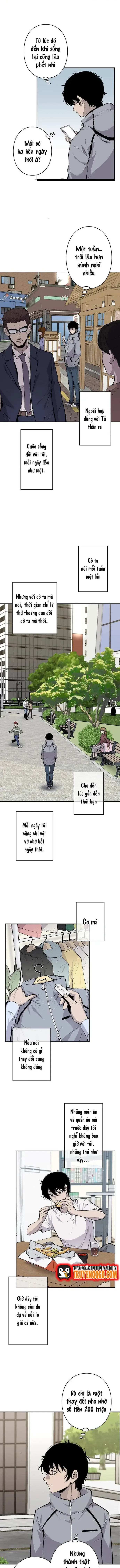 Chết Để Sống Chapter 7 - Trang 3