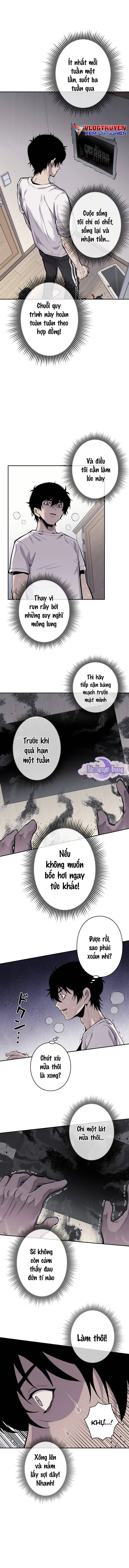 Chết Để Sống Chapter 8 - Trang 10