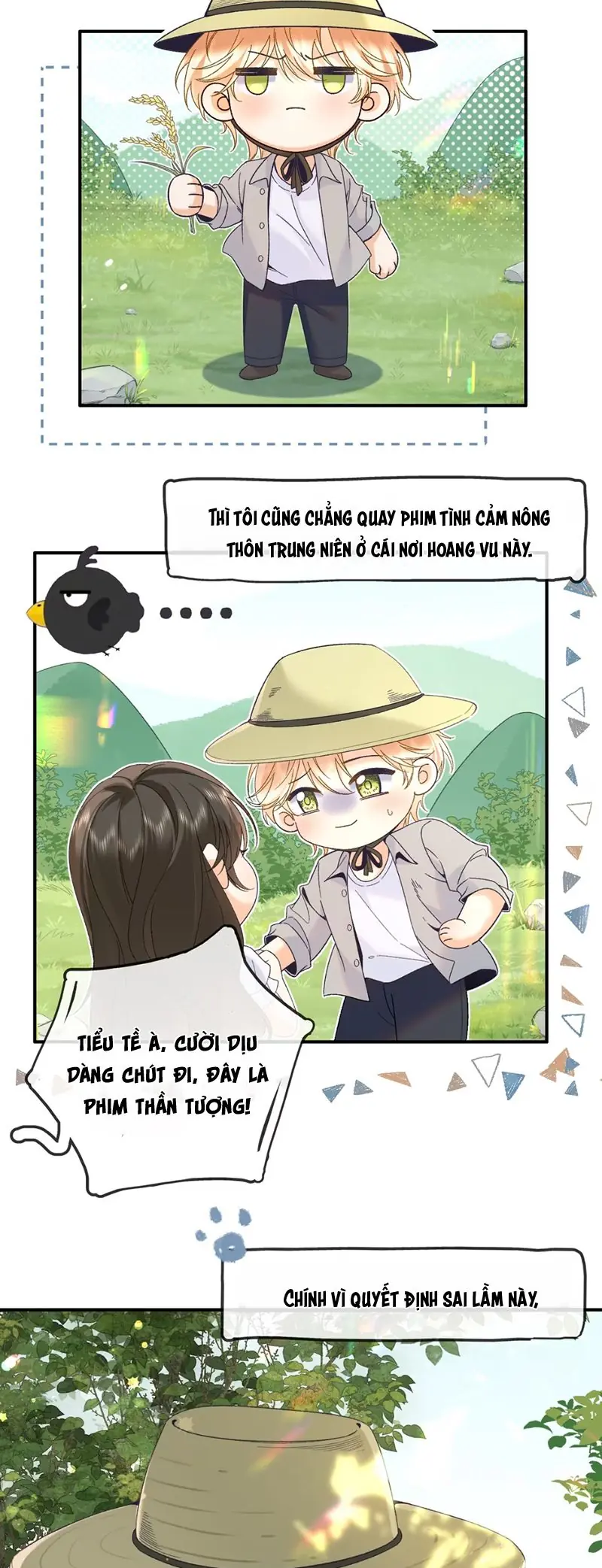 Chết Rồi, Lại Nói Chuyện Với Ma Mất Rồi! Chapter 1 - Trang 7