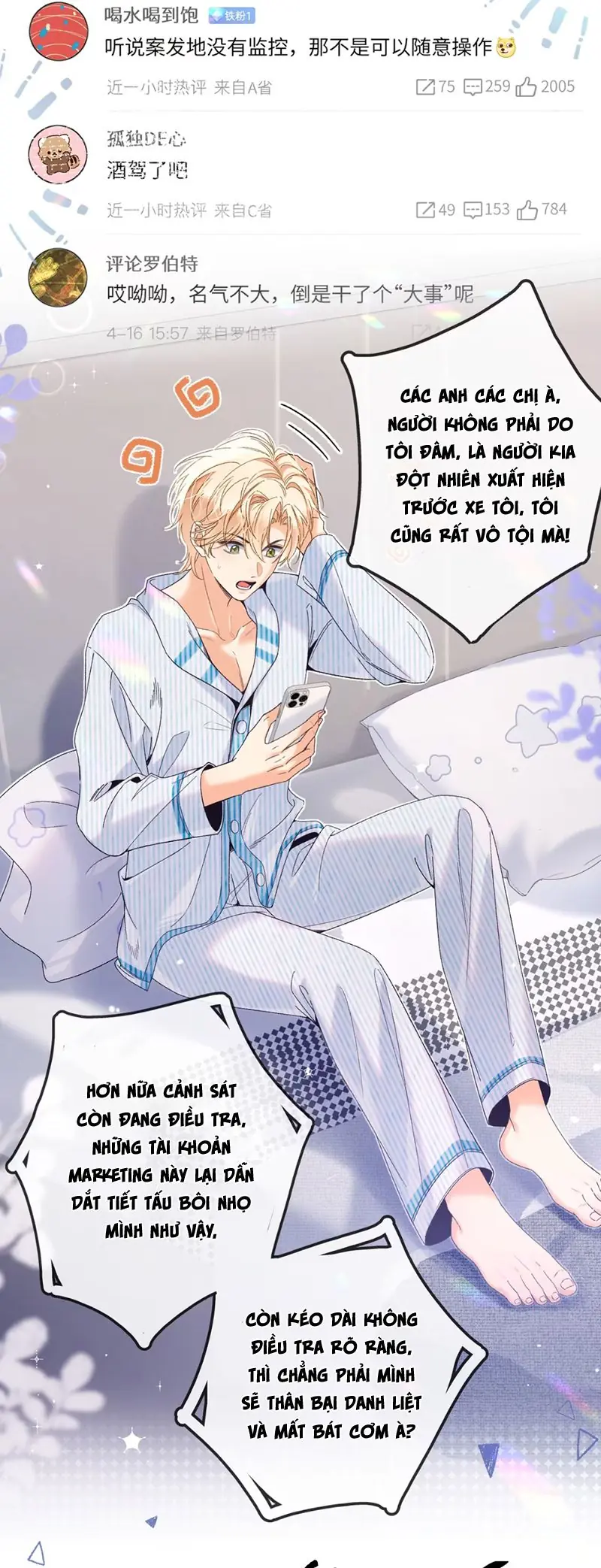 Chết Rồi, Lại Nói Chuyện Với Ma Mất Rồi! Chapter 1 - Trang 9