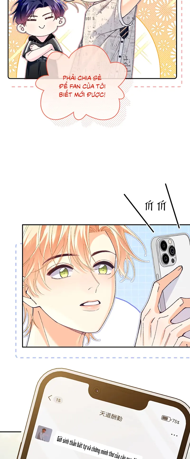 Chết Rồi, Lại Nói Chuyện Với Ma Mất Rồi! Chapter 10 - Trang 10