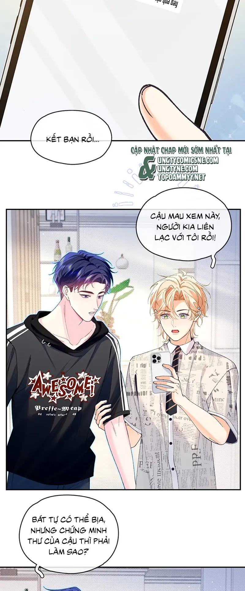 Chết Rồi, Lại Nói Chuyện Với Ma Mất Rồi! Chapter 10 - Trang 11
