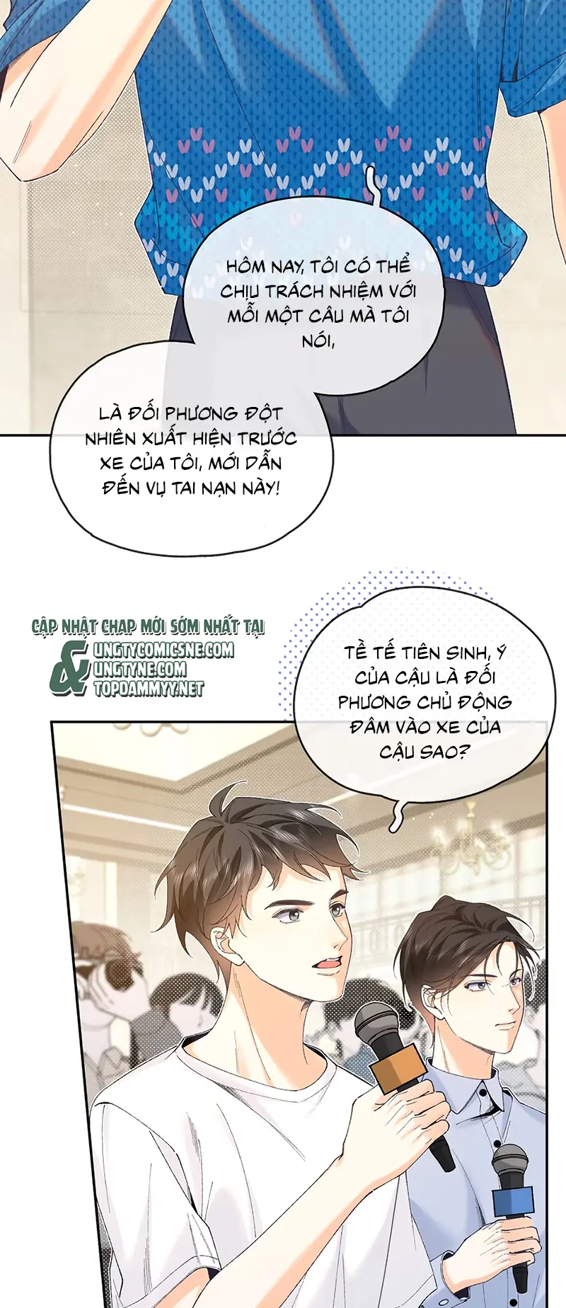 Chết Rồi, Lại Nói Chuyện Với Ma Mất Rồi! Chapter 10 - Trang 21