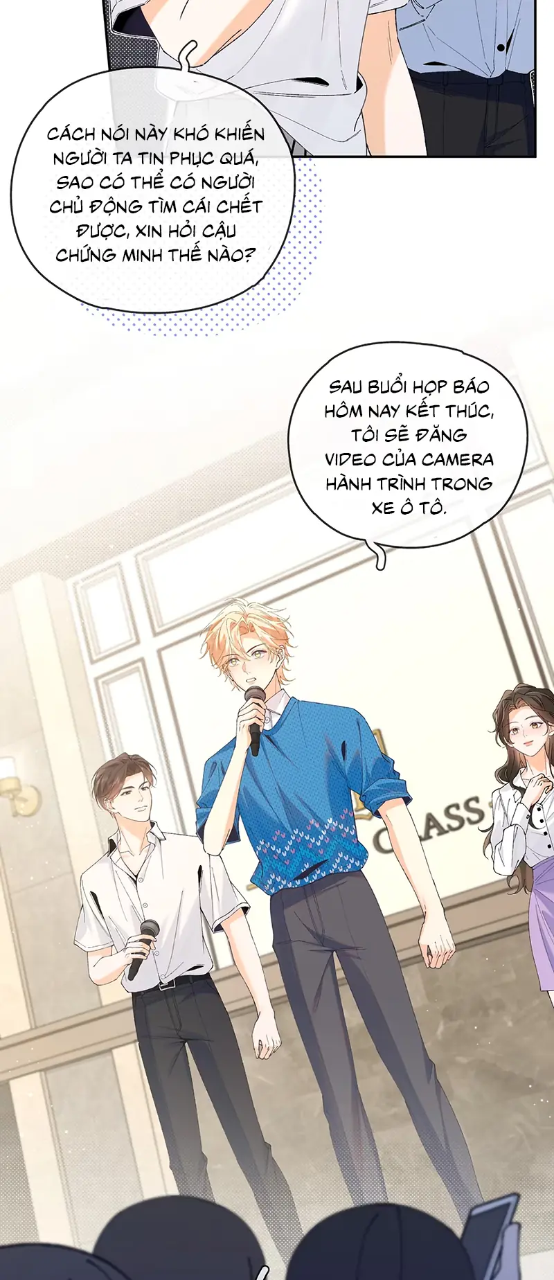 Chết Rồi, Lại Nói Chuyện Với Ma Mất Rồi! Chapter 10 - Trang 22