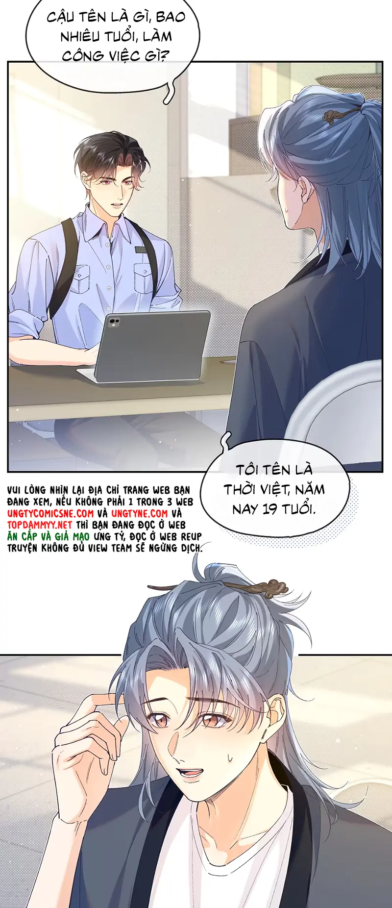 Chết Rồi, Lại Nói Chuyện Với Ma Mất Rồi! Chapter 10 - Trang 27