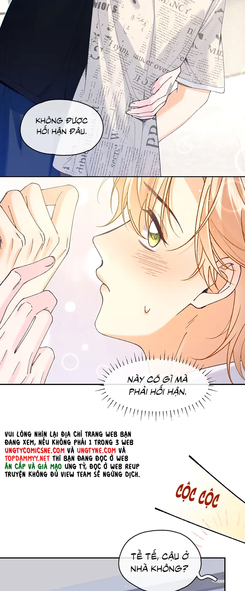 Chết Rồi, Lại Nói Chuyện Với Ma Mất Rồi! Chapter 10 - Trang 4