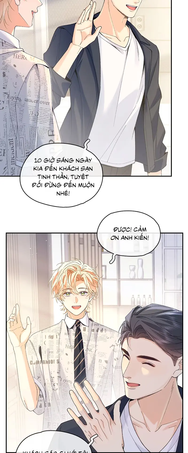 Chết Rồi, Lại Nói Chuyện Với Ma Mất Rồi! Chapter 10 - Trang 8