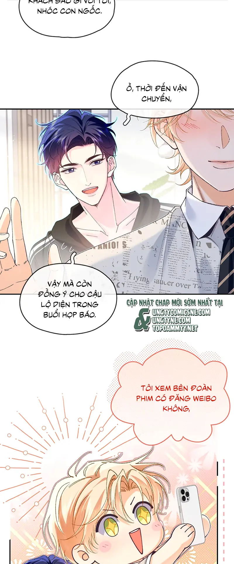 Chết Rồi, Lại Nói Chuyện Với Ma Mất Rồi! Chapter 10 - Trang 9